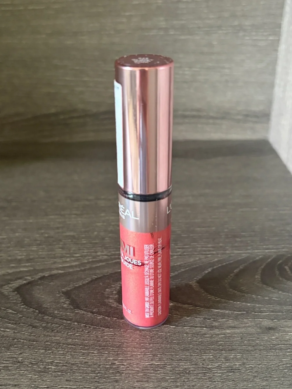 ❤️ $6 NWT Loreal Lumi Le Liquid Blush Glowy Gold Pink 10ml
